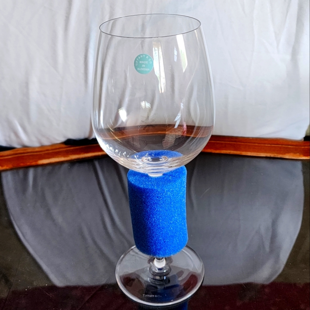 Tiffany & co. Red wine glasses